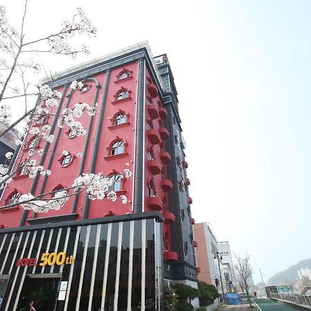 Hotel 500Th Mokpo Exterior photo